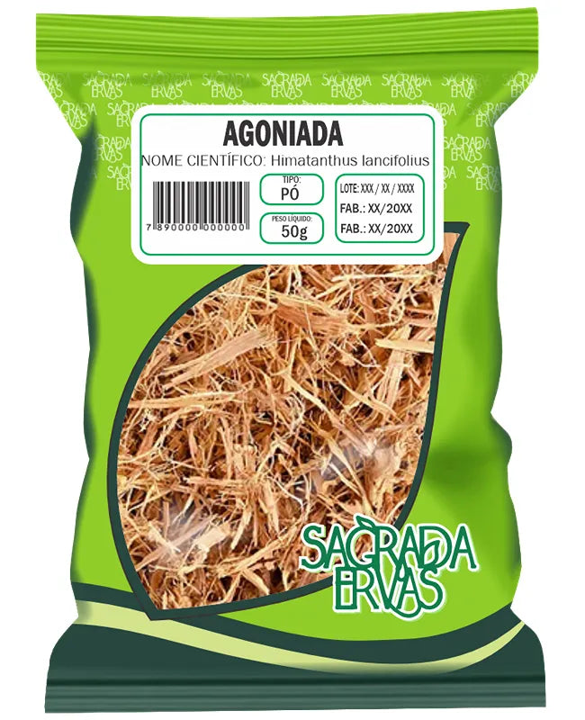 Agoniada Raiz 50g – Conforto e Alívio no Ciclo Feminino