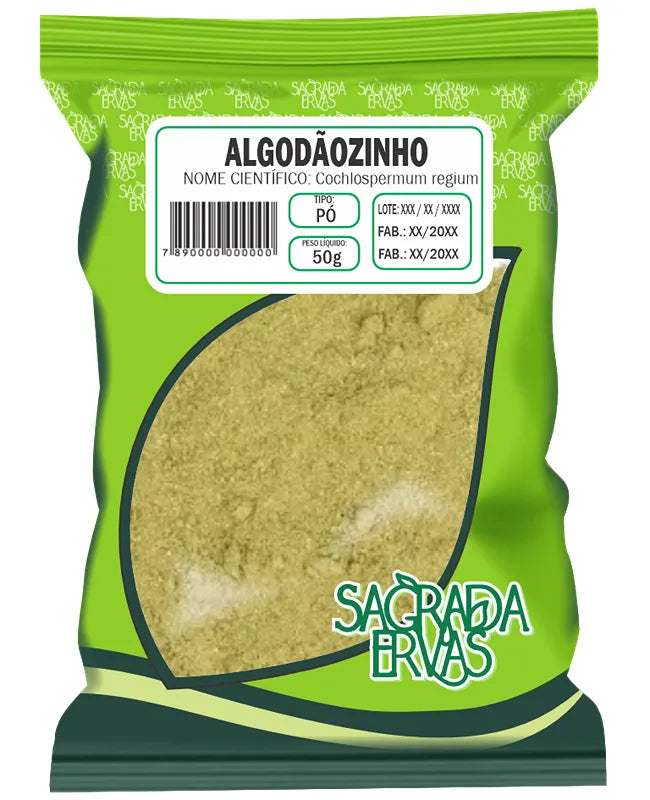 Algodãozinho em Pó 50g – Conforto Articular e Mobilidade