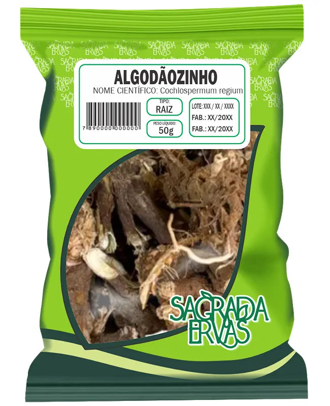 Chá de Algodãozinho Raiz 50g – Conforto Articular e Tradição do Cerrado