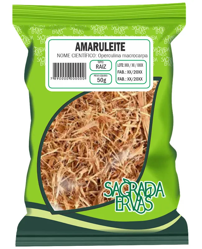 Chá de Amaruleite Raiz 50g – Conforto Estomacal Profundo