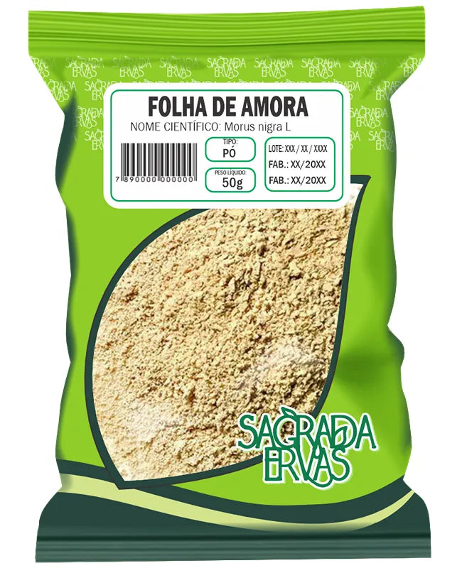 Amora em Pó 50g – Alívio da Menopausa e Praticidade (Sagrada Ervas)