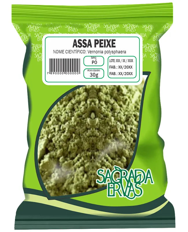 Assa Peixe em Pó 50g – Respiração Livre e Xarope Fácil (Sagrada Ervas)