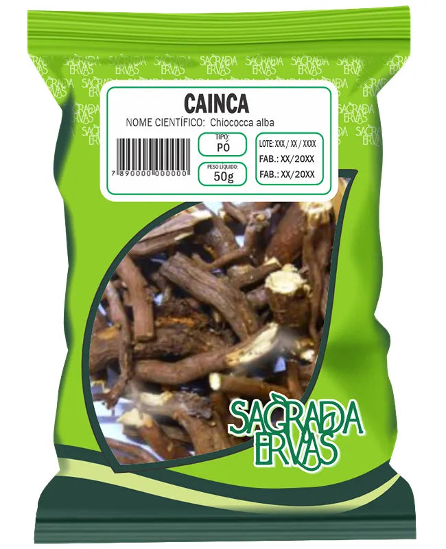 Cainca Raiz (Cipó Cruz) 50g – Diurético Forte e Garrafada para Reumatismo (Sagrada Ervas)