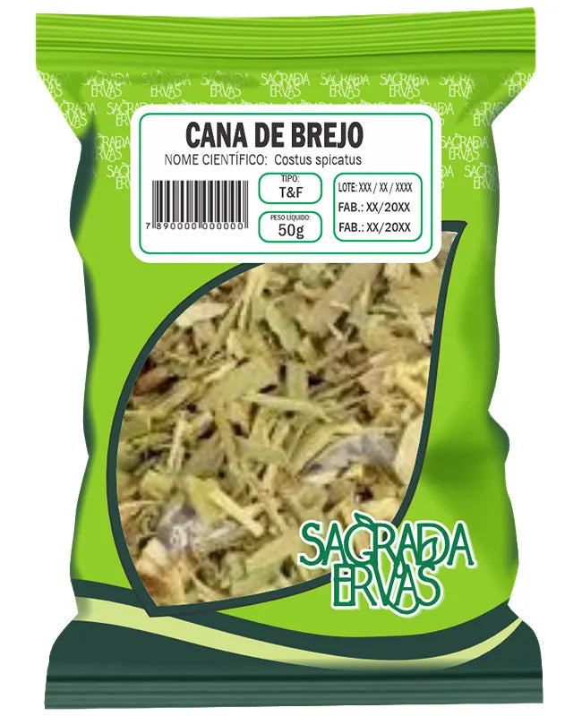 Chá de Cana do Brejo 50g – Elimina Pedras e Protege a Próstata (Sagrada Ervas)