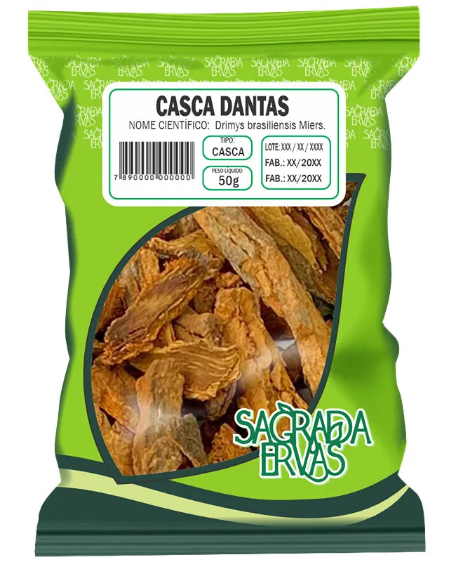 Casca D'Anta (Para-tudo) 50g – Estômago Forte, Anemia e Imunidade (Sagrada Ervas)