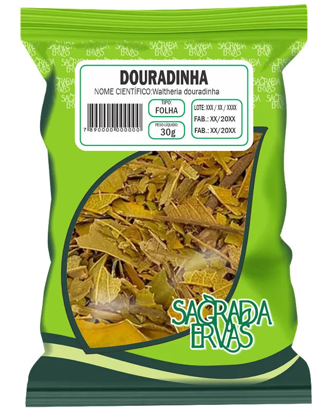 Chá de Douradinha (Folhas) 50g – Rins Limpos, Cistite e Ácido Úrico (Sagrada Ervas)