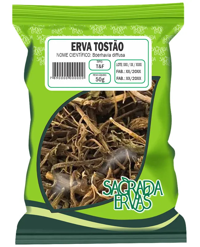 Chá de Erva Tostão (Pega-Pinto) 50g – Limpeza do Fígado, Rins e Cistite (Sagrada Ervas)