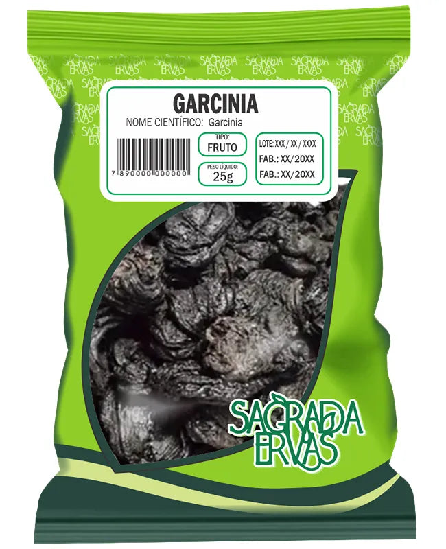 Chá de Garcínia (Fruto) 25g – Tira a Vontade de Doces e Queima Gordura (Sagrada Ervas)
