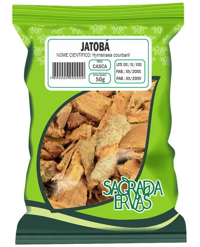 Chá de Jatobá (Casca) 50g – Pulmão Forte, Próstata e Energia Extra (Sagrada Ervas)