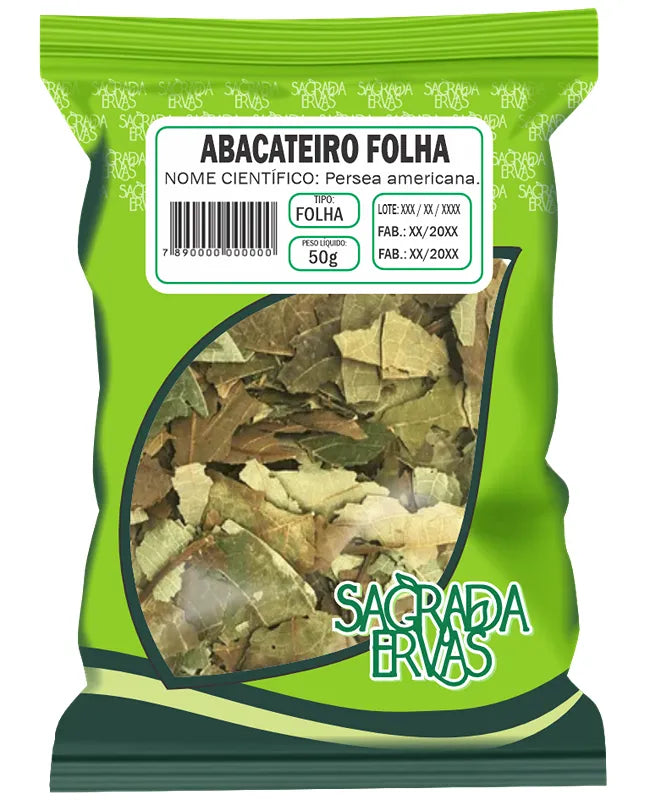 Chá de Folha de Abacateiro 50g – Leveza e Conforto Digestivo