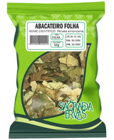 Chá de Folha de Abacateiro 50g – Leveza e Conforto Digestivo