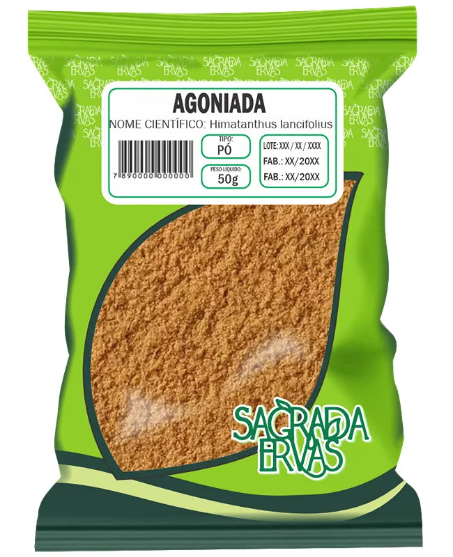 Agoniada em Pó 50g – Conforto no Ciclo Feminino (Sagrada Ervas)