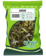 Chá de Agrião 50g – Suporte Respiratório e Imunidade