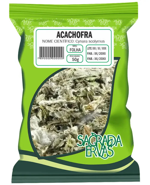 Chá de Alcachofra 50g – Digestão e Suporte ao Fígado