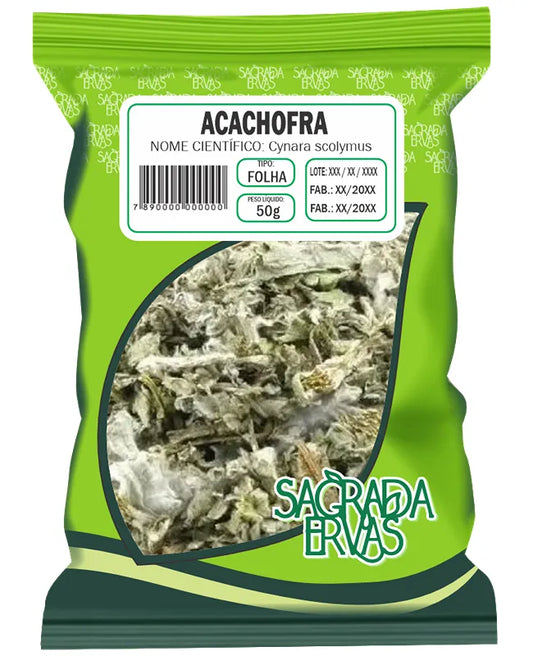 Chá de Alcachofra 50g – Digestão e Suporte ao Fígado