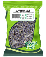 Alfazema Azul Flor 25g – Relaxamento, Sono Tranquilo e Calma
