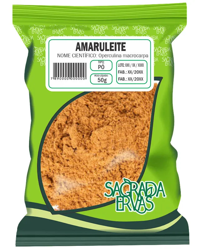 Amaruleite em Pó 50g – Conforto Estomacal e Digestão (Sagrada Ervas)