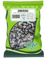 Semente de Amburana 50g – Aroma Nobre e Alívio Respiratório (Imburana)