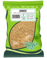 Angico em Pó 50g – Xarope Instantâneo e Alívio da Tosse