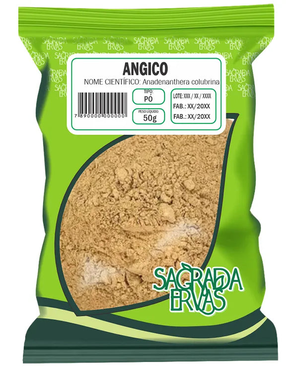 Angico em Pó 50g – Xarope Instantâneo e Alívio da Tosse