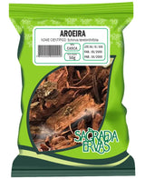 Aroeira Casca 50g – Saúde Íntima e Cicatrização Natural (Sagrada Ervas)