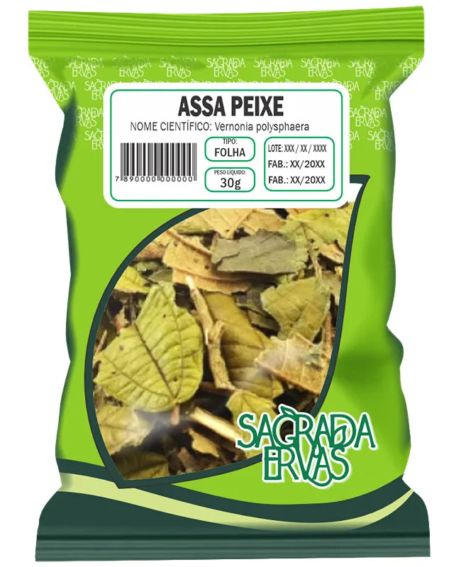 Chá de Assa Peixe 30g – Saúde Respiratória e Expectorante (Sagrada Ervas)