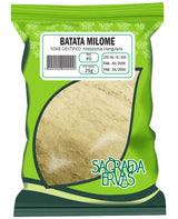 Batata de Milome em Pó (Jarrinha) 25g – Praticidade para Garrafadas e Tônico Forte (Sagrada Ervas)
