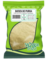 Batata de Purga em Pó (Jalapa) 50g – Laxante Natural e Depurativo Forte (Sagrada Ervas)