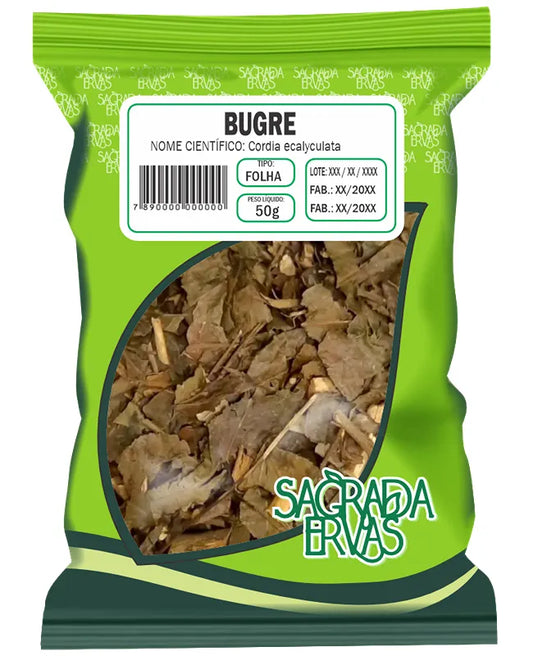 Chá de Bugre (Porangaba) 50g – O Seca Barriga Natural e Inibidor de Apetite (Sagrada Ervas)