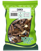 Cainca Raiz (Cipó Cruz) 50g – Diurético Forte e Garrafada para Reumatismo (Sagrada Ervas)