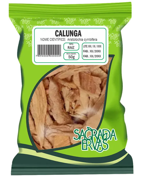 Calunga Raiz 50g – O Tônico Amargo para Estômago e Digestão (Sagrada Ervas)