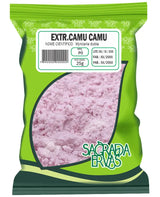 Camu Camu em Pó (Extrato Seco) 25g – A Maior Fonte de Vitamina C do Mundo (Sagrada Ervas)