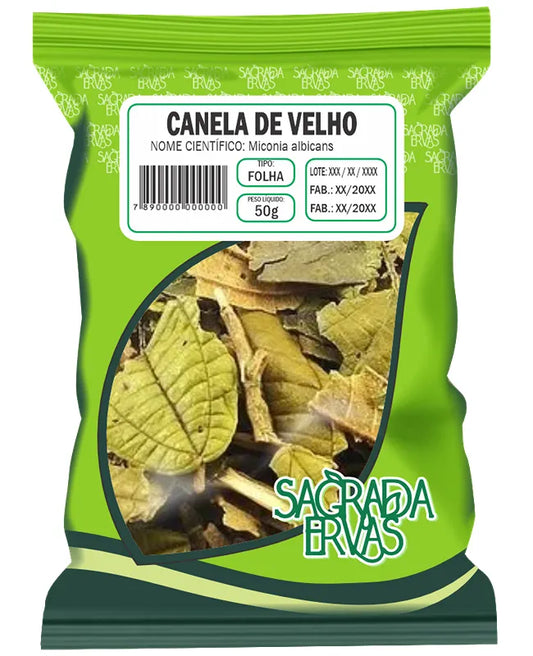 Canela de Velho Folha 50g – O Fim das Dores na Artrose e Coluna (Sagrada Ervas)