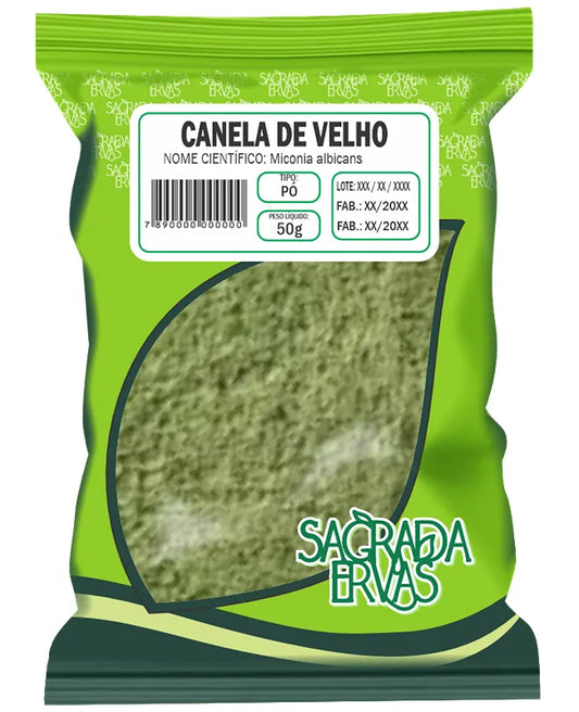Canela de Velho em Pó 50g – Alívio Concentrado para Articulação e Joelho (Sagrada Ervas)