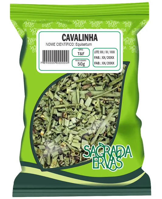 Cavalinha 50g – Drenagem Natural, Colágeno e Fim do Inchaço (Sagrada Ervas)
