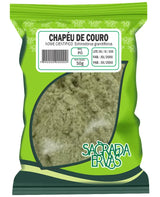 Chapéu de Couro em Pó 50g – O Fim do Ácido Úrico e Inchaço (Sagrada Ervas)