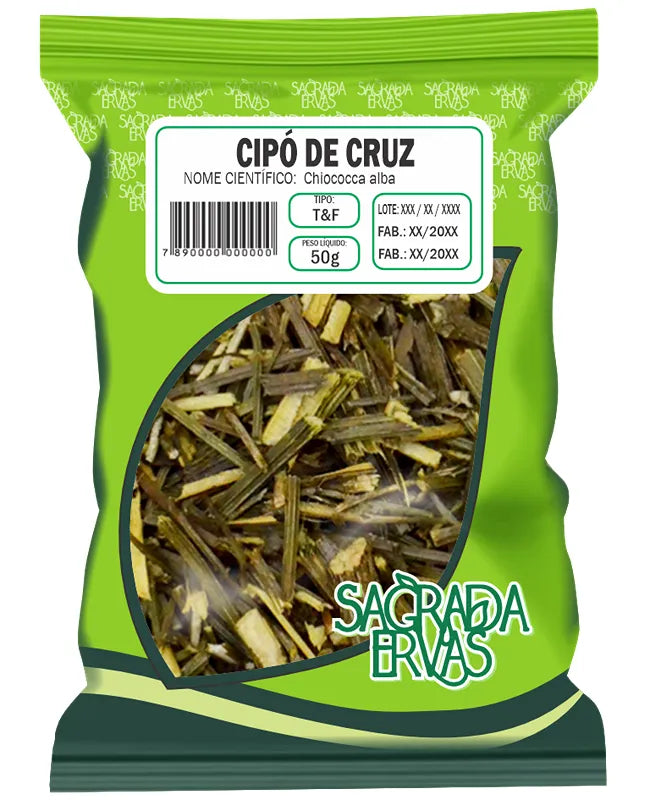 Chá de Cipó Cruz (Cainca) 50g – O Fim das Dores Reumáticas e na Coluna (Sagrada Ervas)