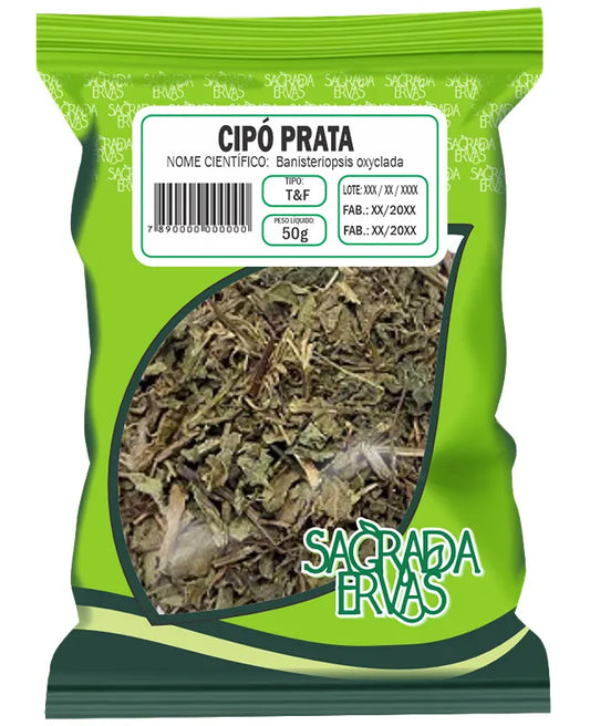 Chá de Cipó Prata 50g – Limpeza dos Rins, Cistite e Ácido Úrico (Sagrada Ervas)