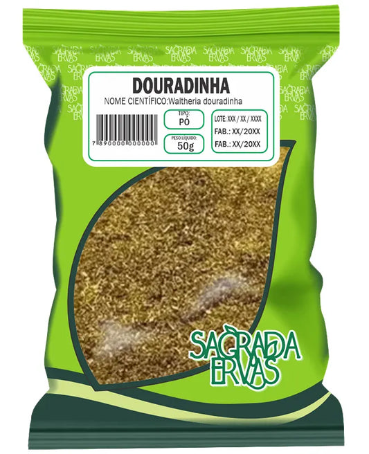 Douradinha em Pó 50g – Limpeza dos Rins, Pedra e Cistite (Sagrada Ervas)