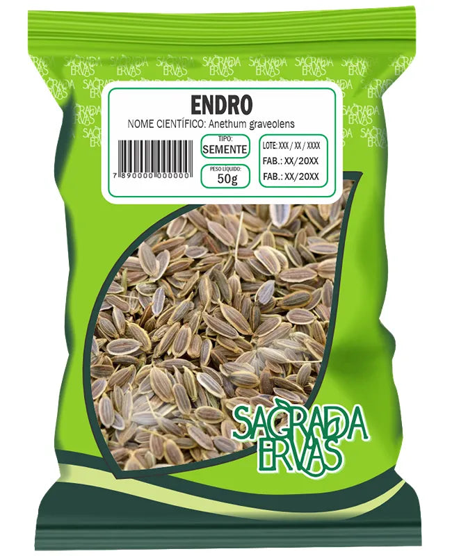 Endro (Dill) Sementes 50g – Alívio de Cólicas (Bebê e Adulto) e Tempero Gourmet (Sagrada Ervas)