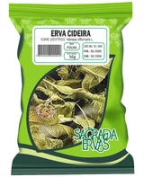 Chá de Erva Cidreira (Melissa) Folhas 50g – Calmante, Sono e Digestão (Sagrada Ervas)