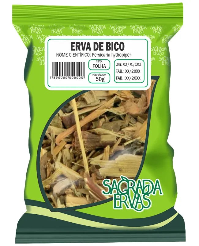 Chá de Erva de Bicho (Folhas) 50g – O Fim das Hemorroidas e Cicatrizante Potente (Sagrada Ervas)