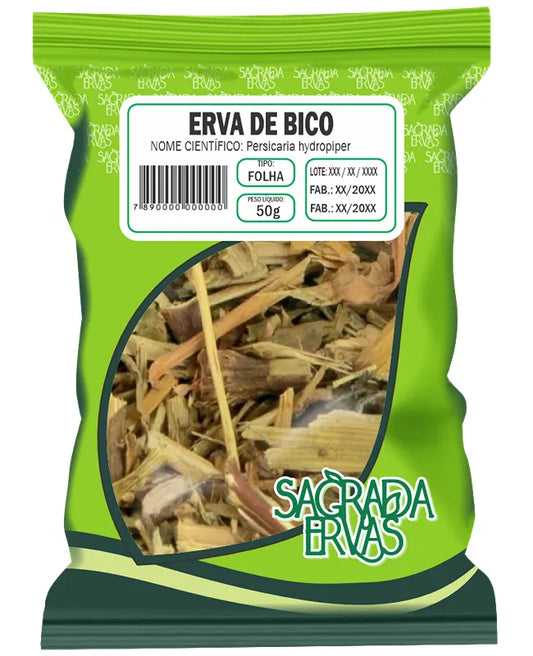 Chá de Erva de Bicho (Folhas) 50g – O Fim das Hemorroidas e Cicatrizante Potente (Sagrada Ervas)