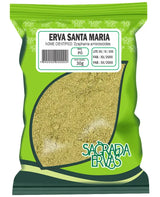 Erva de Santa Maria (Mastruz) em Pó 30g – Vermífugo, Contusões e Pulmão (Sagrada Ervas)
