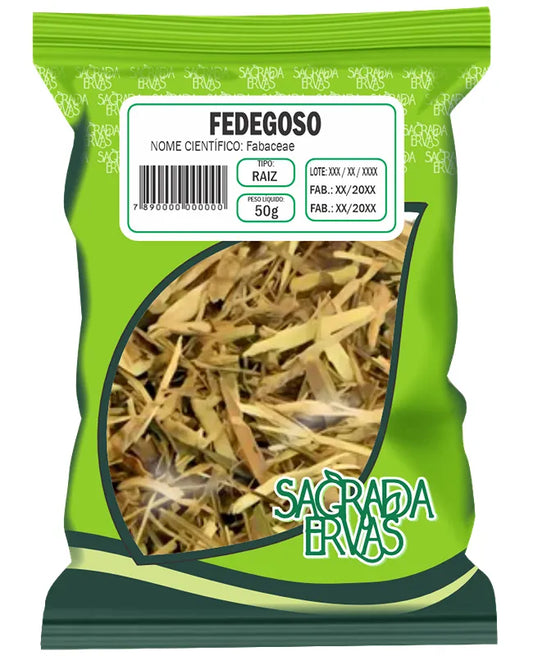 Chá de Fedegoso (Raiz) 50g – Fígado, Infecção Urinária e Limpeza do Sangue (Sagrada Ervas)