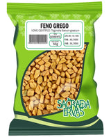 Feno Grego (Sementes) 50g – Aumenta Leite Materno, Testosterona e Controla Diabetes (Sagrada Ervas)