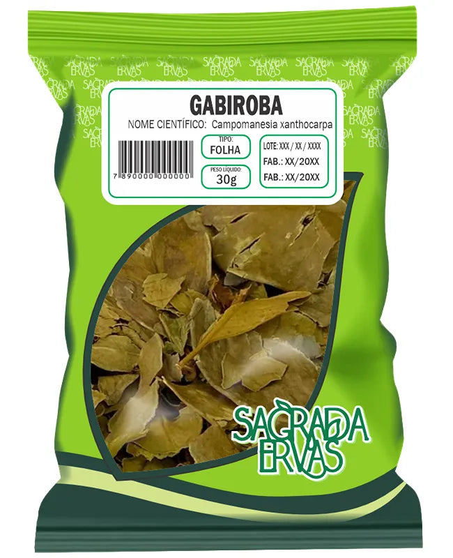 Chá de Gabiroba (Folhas) 30g – Diarreia, Colesterol e Infecção Urinária (Sagrada Ervas)