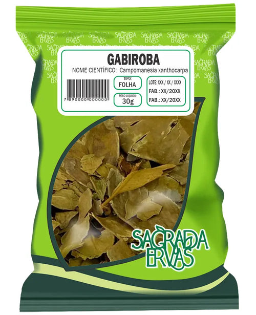 Chá de Gabiroba (Folhas) 30g – Diarreia, Colesterol e Infecção Urinária (Sagrada Ervas)