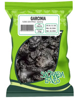 Chá de Garcínia (Fruto) 25g – Tira a Vontade de Doces e Queima Gordura (Sagrada Ervas)