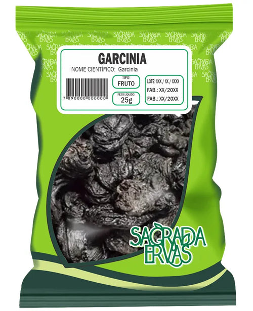 Chá de Garcínia (Fruto) 25g – Tira a Vontade de Doces e Queima Gordura (Sagrada Ervas)